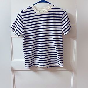 H&M striped T shirt, size small
